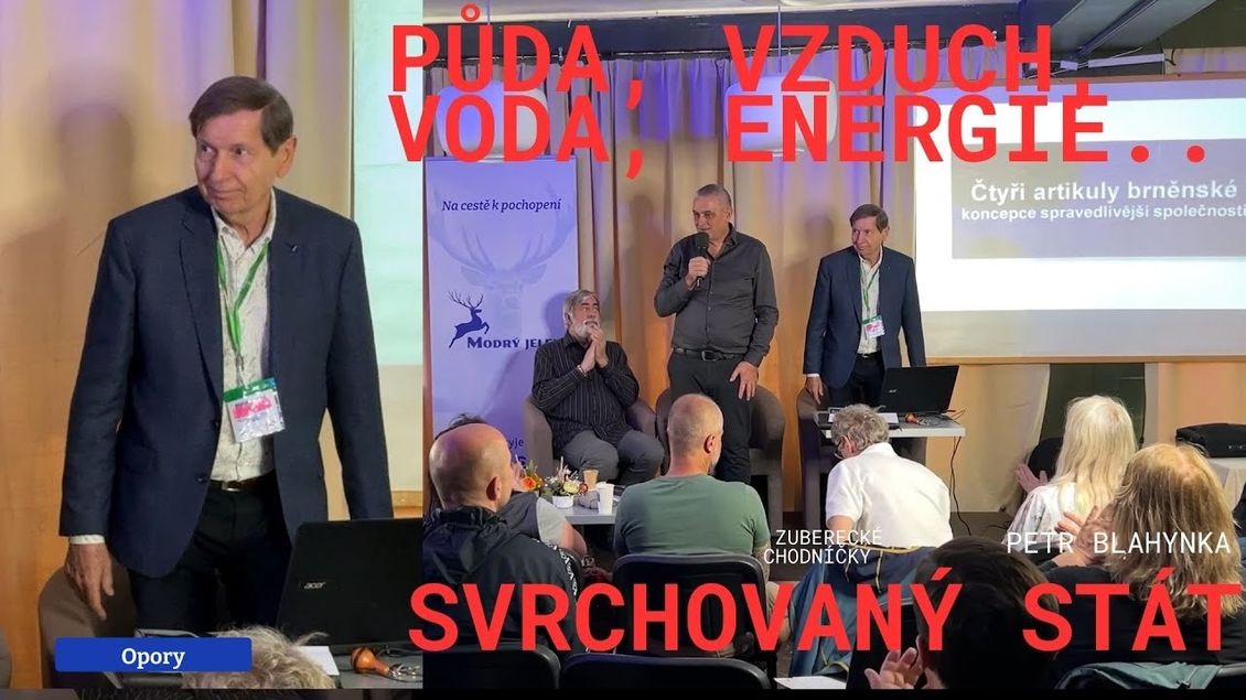 Petr Blahynka: Nastává čas k nápravě